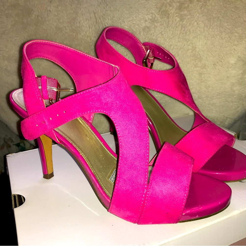 Elegant Pink Women's Heels